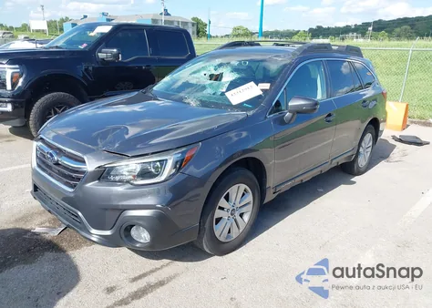 2019 Subaru Outback 2.5I Premium from USA, damaged, VIN 4S4BSAHC4K3287041